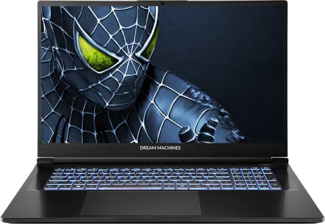 Ноутбук игровой Dream Machines RG5050-17UA35 Black